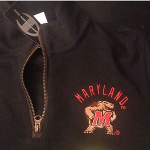 Maryland Terrapins Pullover Quarter ZIP